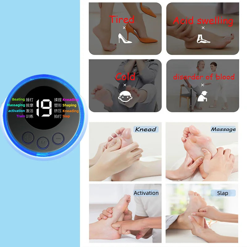 Quiet Operation - Silent Foot Massaging Device