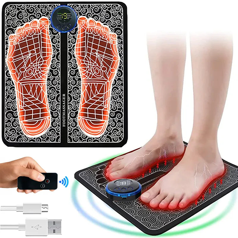 Soothing Heat Feature - Foot Massager